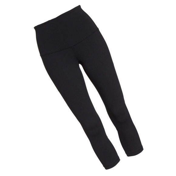 🌑🆕 Zella ღ High Waist Crop Mesh Leggings ღ Black - Picture 5 of 6